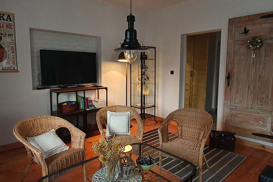 Apartament przy Rajskiej